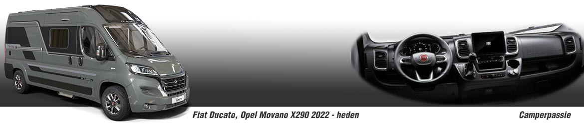 Haarzelf Heer democratische Partij Camperpassie.nl Camper accessoires geschikt voor Fiat Ducato Serie 8  modellen na 2022