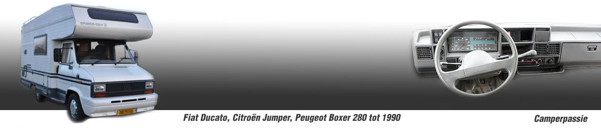 Citroen Jumper 280 1982 - 1990