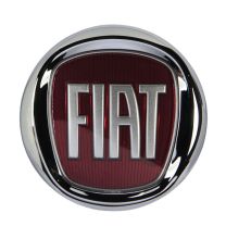 Fiat Ducato logo rood groot Origineel voor X250 X290 