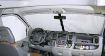 Remifront 4 verduisteringsysteem Fiat, Peugeot, Citroen 2011 - 2014 voorzijde beige
